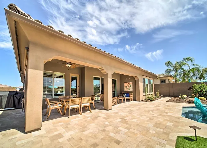 Resort-style Pool & Spa: Upscale Goodyear Liberty